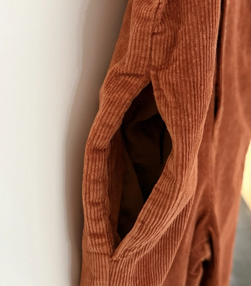 Mono Billabong Mujer Vintage Años 80/90 Naranja Óxido Talla 10 ¡Raro! Foto 4 de 4