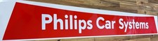 Alfa Romeo 155 V6 TI 1993 DTM windscreen sun visor strip Philips Car Systems