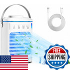 Smlegft Portable Air Conditioners Personal Air Conditioner 3 Timer 7 Color