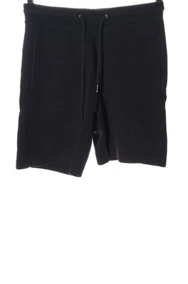 ZARA Short taille haute Dames Pantalon court T EU 38 bleu foncé - Photo 1/4