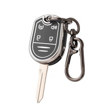 Key fob Cover for Ford with Keychain, Soft Car Key Case for Ford F-150 F-250 ...