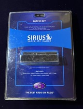 Sirius SUPH1 Plug Play Satellite Radio Home Kit New Factory Sealed