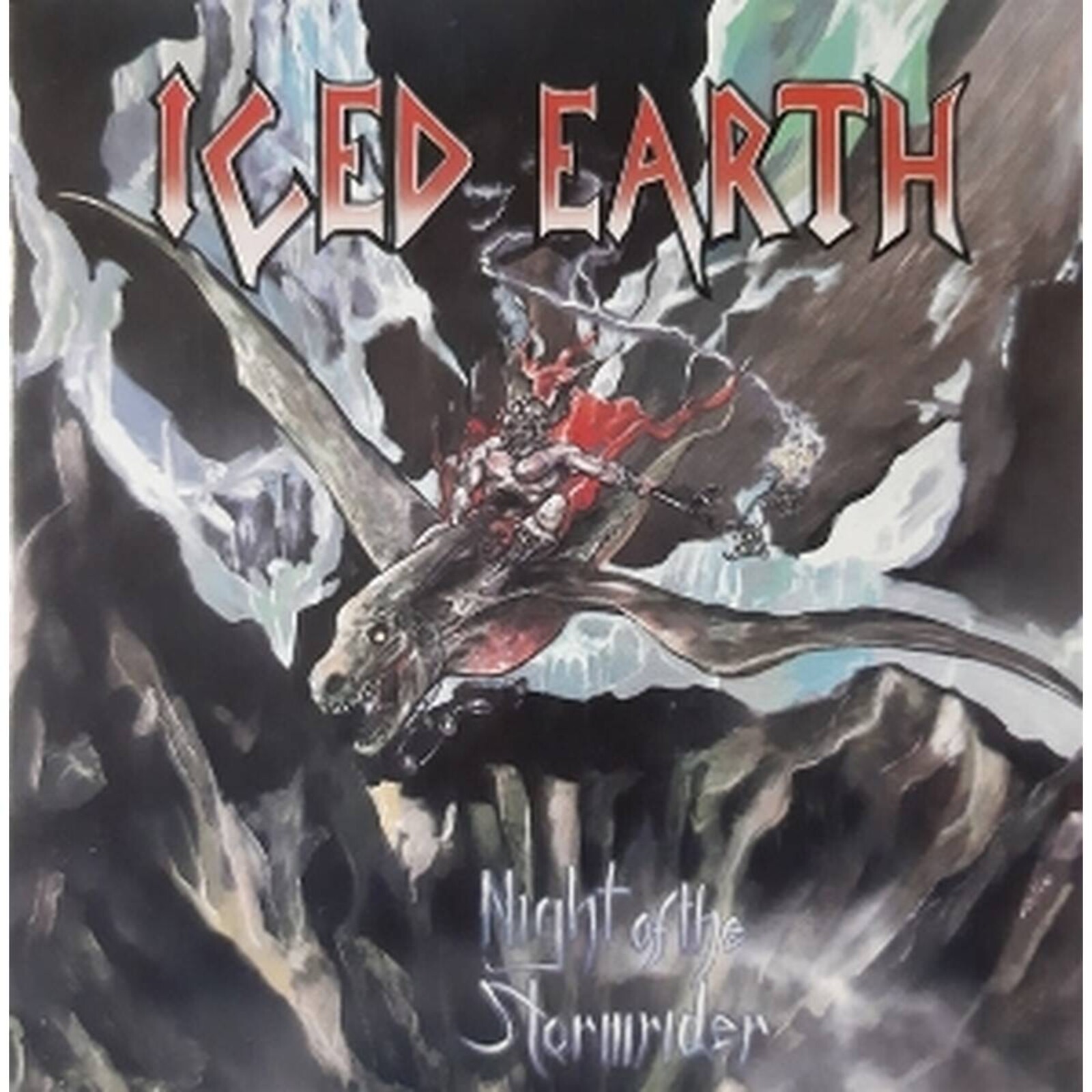 Iced Earth Night Of The Stormrider CD NUOVO