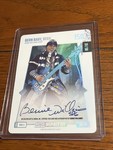 2026 Bo Jackson Battle Arena Bern Baby Bern Bernie Williams ICE Auto 33/50 🔥🔥