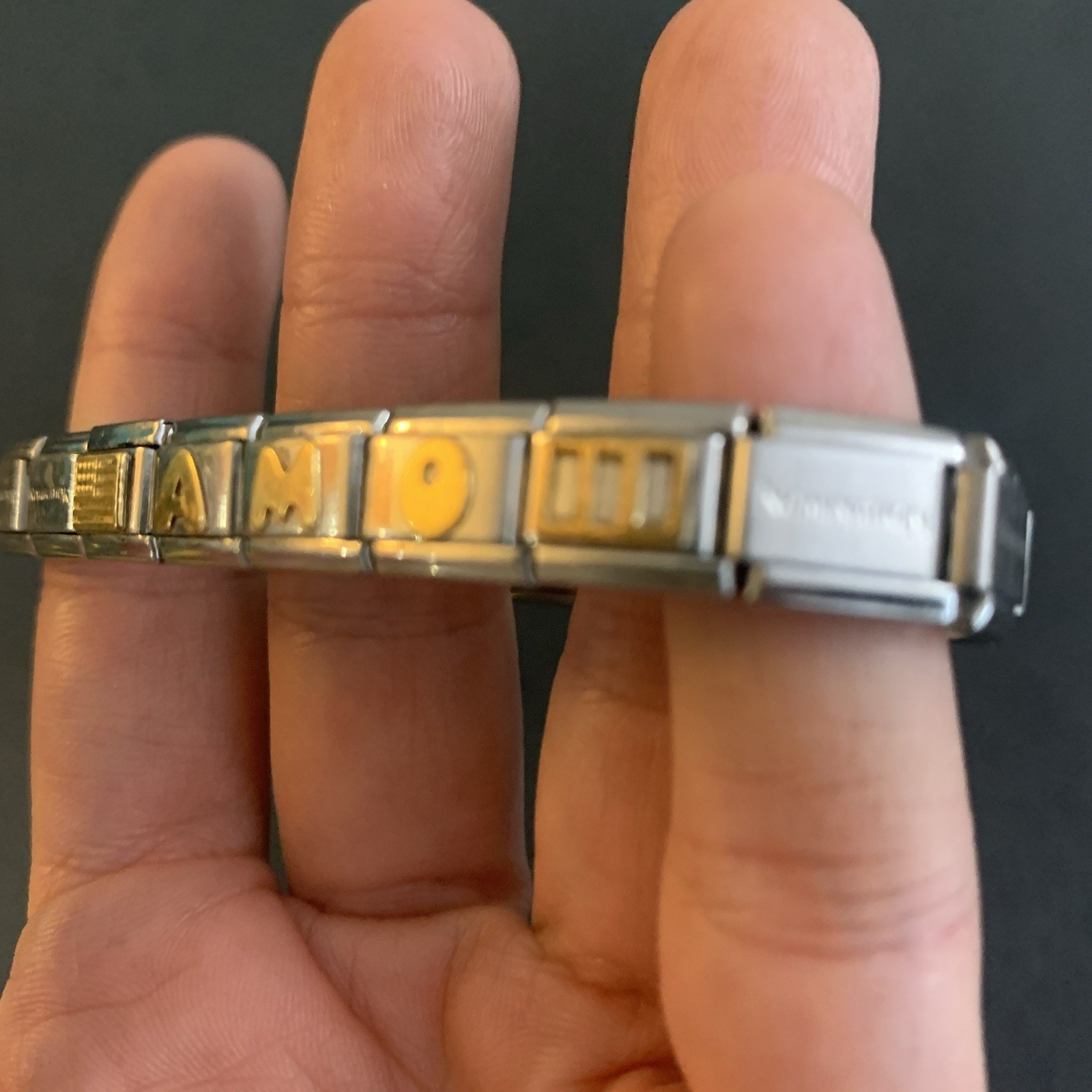 Nomination Composable Bracelet Medium 19 Link Sil… - image 5