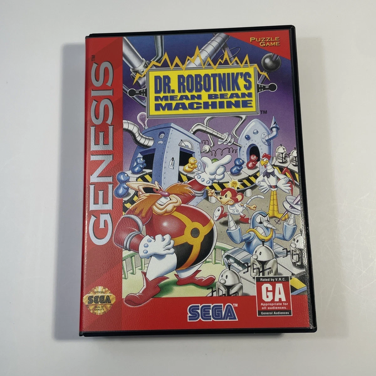 Dr. Robotnik's Mean Bean Machine SEGA Video Games for sale - eBay