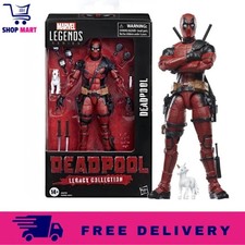 Marvel Legends Series Deadpool Legacy Collection 6 Action Figure Toys-US