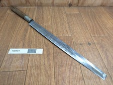 DAMAGED Japanese Chef's Kitchen Knife TAKOHIKI Vintage Japan 270/422mm RB894