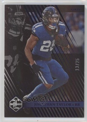 2023 Panini Limited Amethyst Spotlight 13/25 Jonathan Taylor #43 14zh
