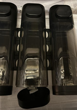 Shampoo & Conditioner Dispenser 3 Chamber No Drill Wall Mounted Bathroom Broken