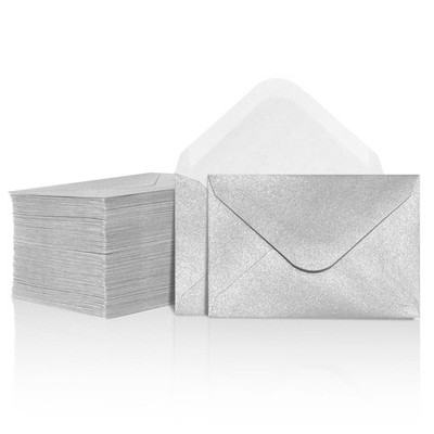 Gift Card Envelopes - 100-Count Mini Envelopes, Paper Business Card Envelopes...