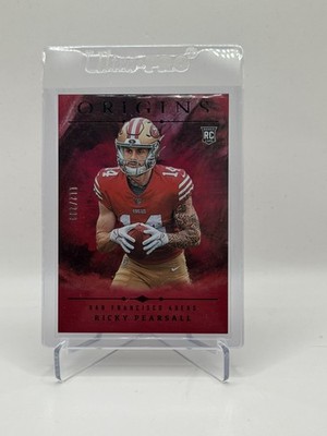 2024 Panini Origins - Rookies Ricky Pearsall #133 Red /149 (RC) Color Match 49er