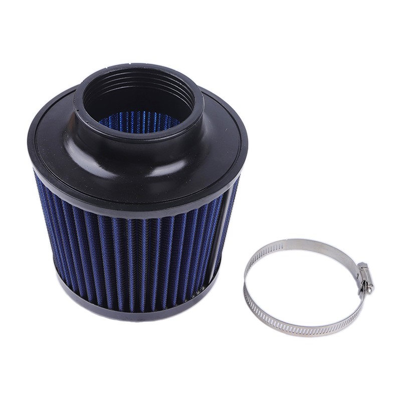 3-inch Cold Air Intake Filter 76mm, High Performance Clamp-On Engine ...