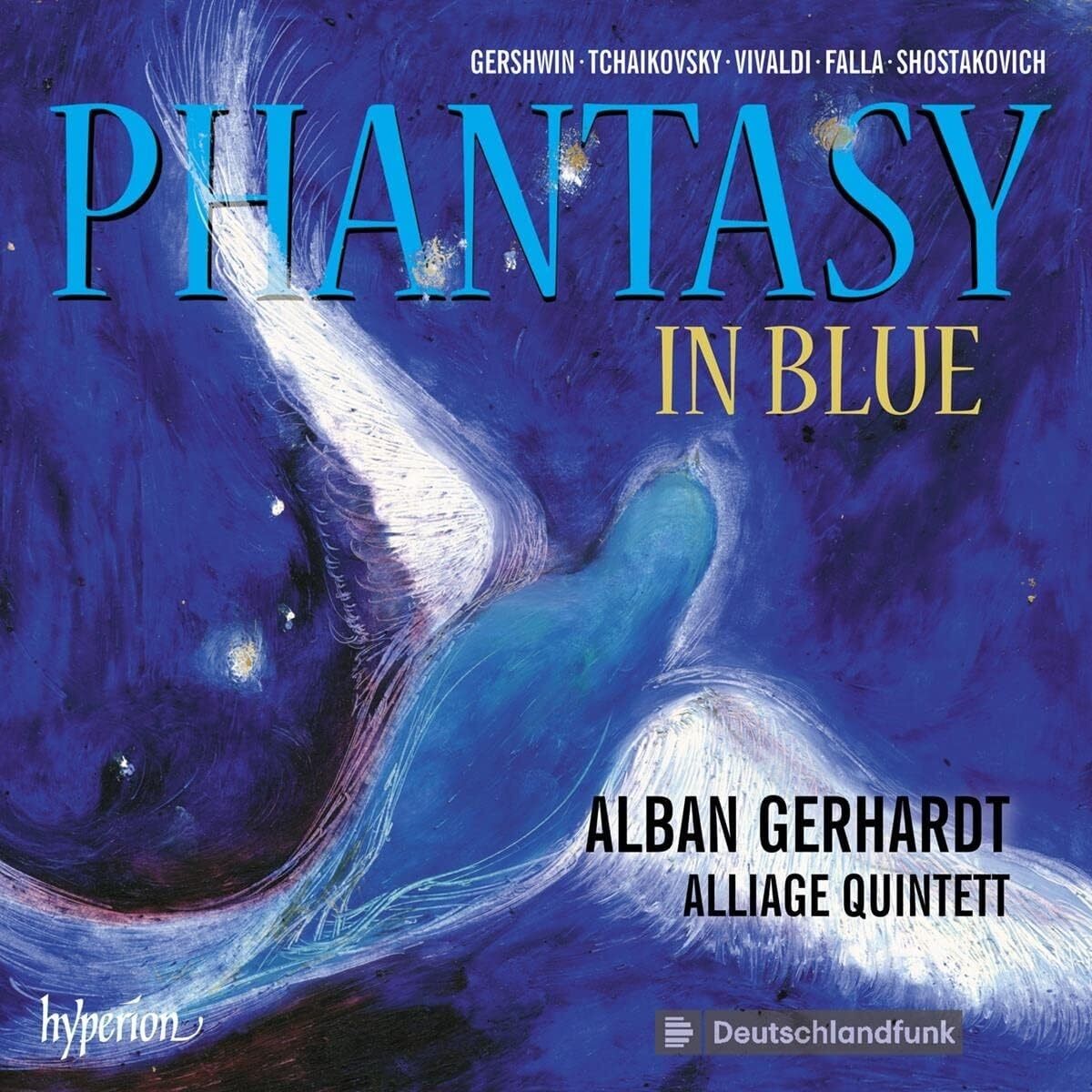 Альбом Alban Gerhardt Phantasy in Blue (CD)