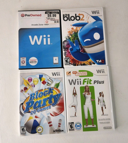 Nintendo Wii Bundle - Lot of 13 Games - Picture 7 of 9