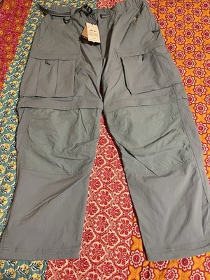 Nike ACG Cargo Pants 'Smith Summit' Blue Sz L New