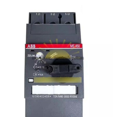 One ABB MS450-32A circuit breaker new