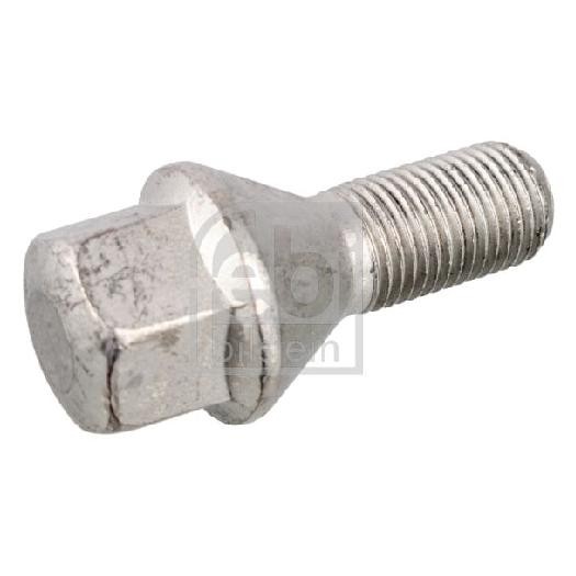 4X Radschraube FüR Fiat Grande 199 1.2 1.4 05 Bis 15 Febi 330A1000 932A2000-image