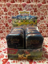 10x Pokemon Ascended Heroes ME2.5 Mini Tins Display In Hand