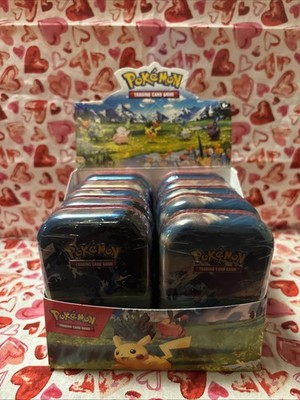 Pokemon Ascended Heroes with Display  ME2.5 Mini Tins x 10