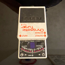 Boss TU-2 chromatisches Stimmpedal f&uuml;r E-Gitarre/Bass, wei&szlig;, Metall