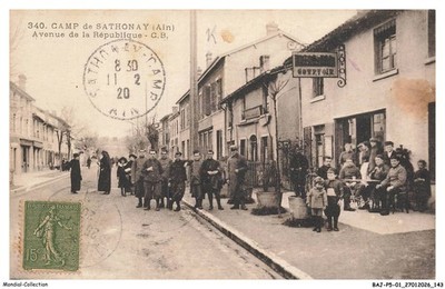 BAJP5-0542-01 - Camp De Sathonay - Avenue De La Republique