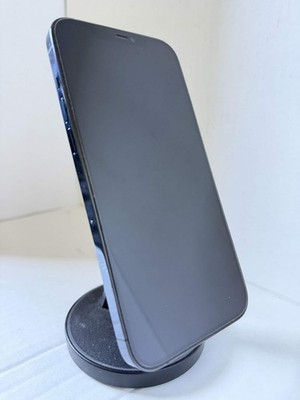 Apple iPhone 12 Pro Max - 128 GB - Pacific Blue (Unlocked) + Airpods (SEE DESC)