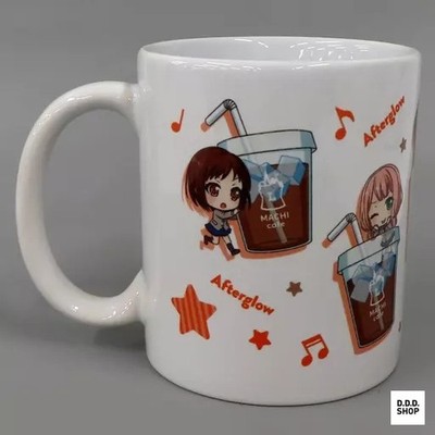 BanG Dream Afterglow Tasse Lawson Exclusive Loppi HMV Books Online Limited