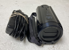 Canon VIXIA HF R62 Full HD 1080p 60fps Camcorder Black 32x w/ Charger No SD Card