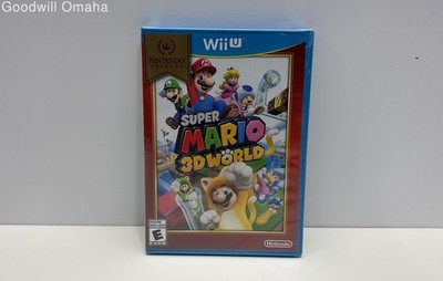 Nintendo Wii U - Super Mario 3D World - Nintendo Selects - NEW - SEALED