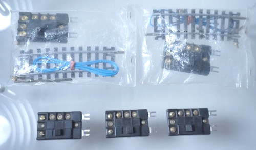 Lot Of 5 - Tyco SWITCH CONTROL BOXES N/HO Scale - New & Used