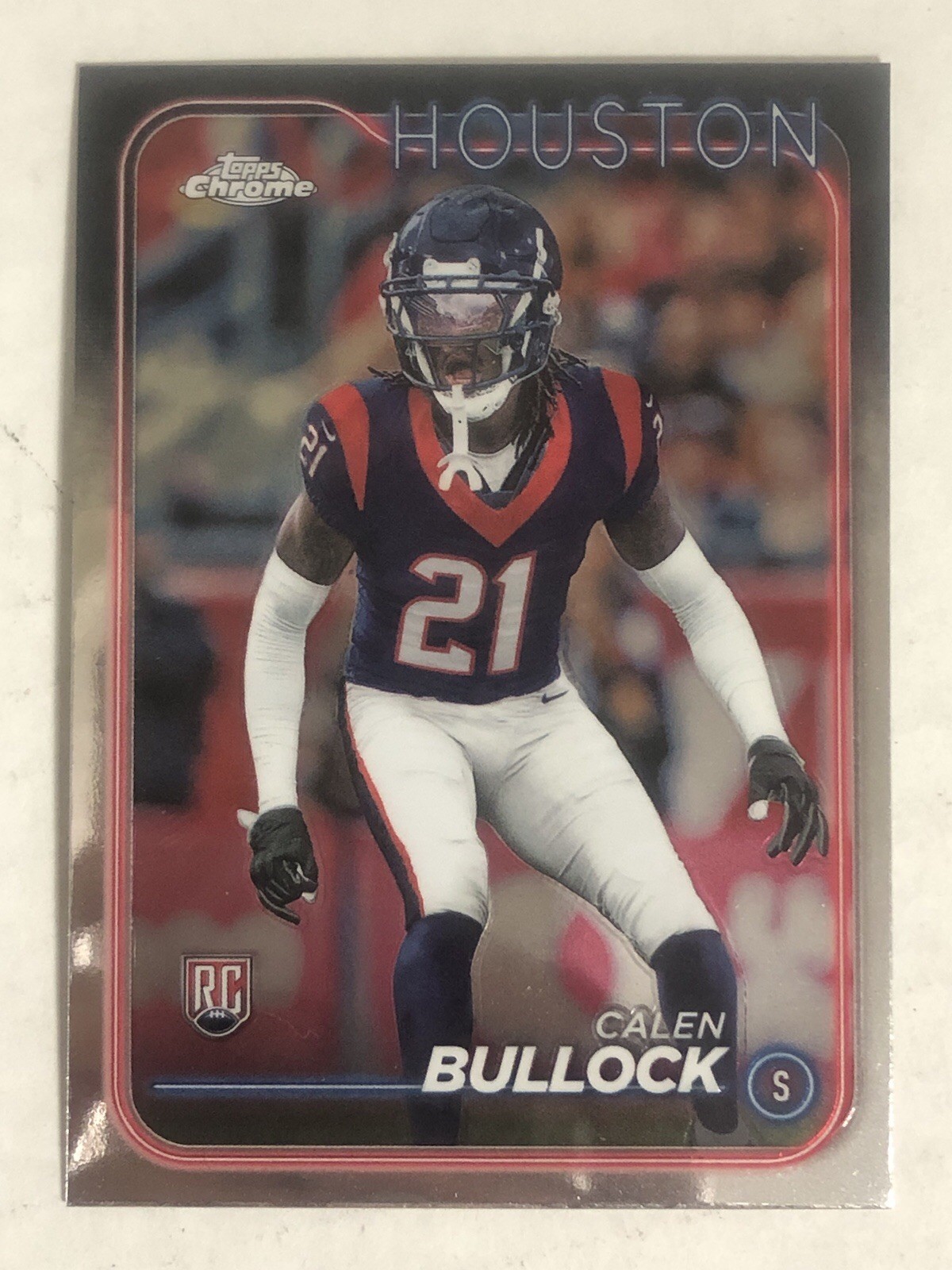 Calen Bullock Topps Chrome #293 Base