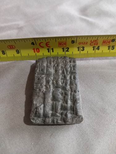 Sumeriian Sumerian Clay Cuneiform Tablet | eBay UK