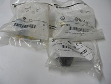 NIB 3PCS AB ALLEN BRADLEY 800T-XD4 / XD5 SERIES D/E CONTACT BLOCK 2NC/1NO A1185