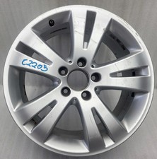 1x Alufelge 17 Zoll 7.5" 5x112 47ET Glanz Grau A2044010402 Mercedes-Benz W204 1x Alufelge 17 Zoll 7.5" 5x112 47ET Glanz Grau A2044010402 Mercedes-Benz W204
