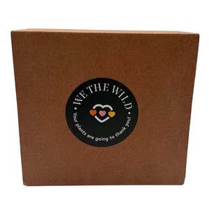 We The Wild Plant Care Kit Grow + Protect/Neem + Enrich Unopened Expired 11/2025