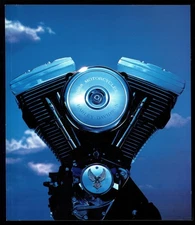 1988 Harley Davidson Motorcycles Factory Sales Brochure Full Spec Sheet
