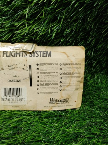 VTG Harrows Darts Technology - system 5 flights Aerodynamacally Superior - Picture 5 of 5