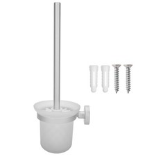 Household WallMounted Toilet Brush Holder Set Cleaning Tools Bathroom
