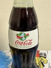 Coca Cola Bottle Recycling LLC Commemorative 8oz