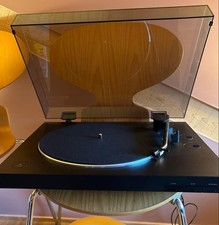 Sony PS-LX310BT Bluetooth Turntable Fully Automatic Record Player Tested Japan