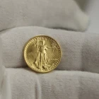 1986 US $10 1/4 oz Gold Eagle Gem Unc (Key Date)