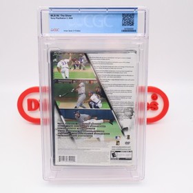 PS2 PlayStation 2 MLB 06 2006: THE SHOW - CGC GRADED 9.6 A+! NEW Factory Sealed!
