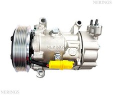 Klimakompressor CITROËN BERLINGO 1.1-1.6 bivalent SD6V12-1439 Sanden-CN 2000-