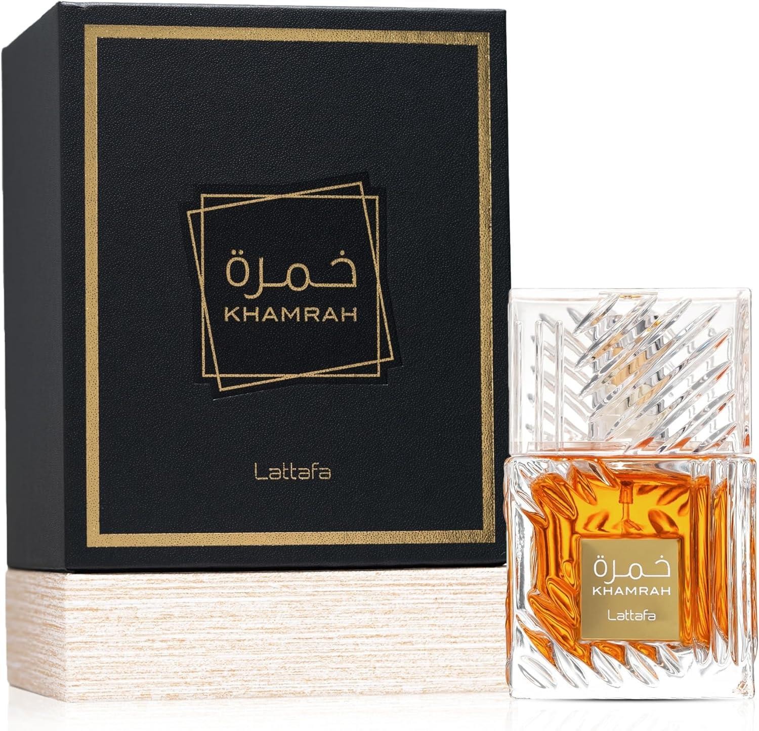 Lattafa Khamrah 100ml EDP Long Lasting Luxury Oriental , Arabian Perfume