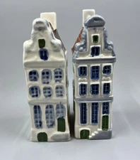 Amsterdam Herengracht 2 ea #H91 Canal House Royal Goedewaagen Hand Painted VTG