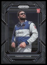2023 Panini Prizm Racing #51 Parker Chase