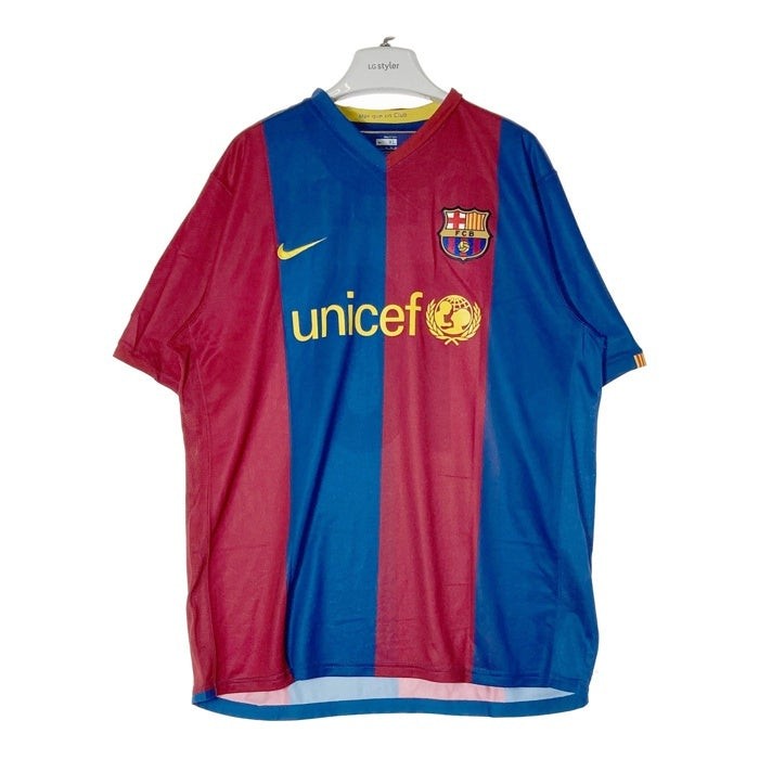FC Barcelona Nike シャツ 青・赤 NIKE ナイキ メンズ サッカー FCバルセロナ ライセンスシャツ