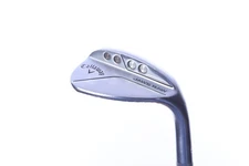 Callaway JAWS Raw Chrome 58* Lob Wedge RH 34.75 in 12* Steel Shaft Wedge