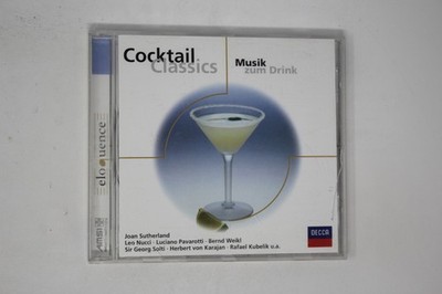 Cocktail Classics Musik Zum Drink CD Decca Eloquence
